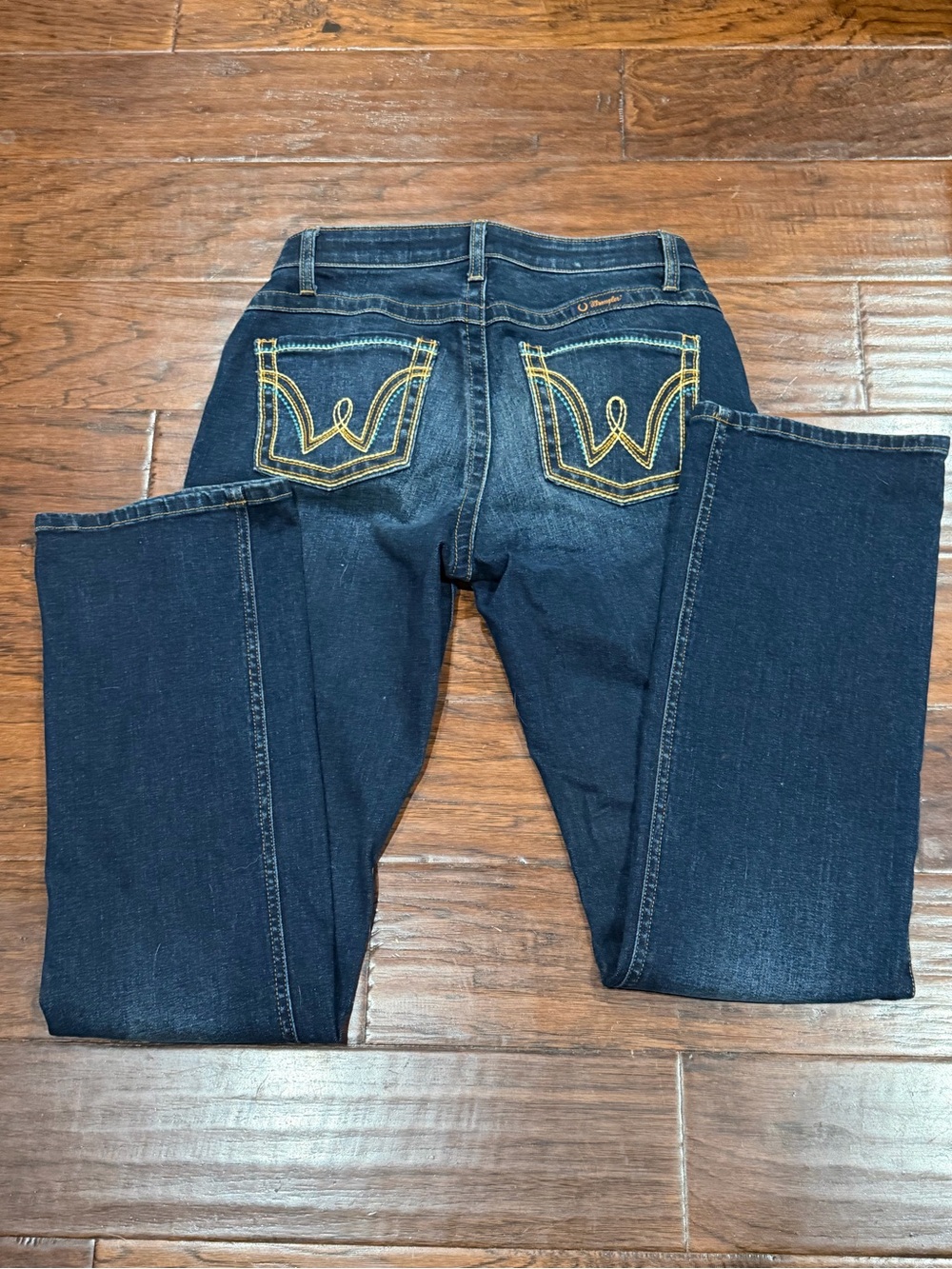 Wrangler Q-Baby Women's Bootcut Jeans No Gap Waistband 3x34